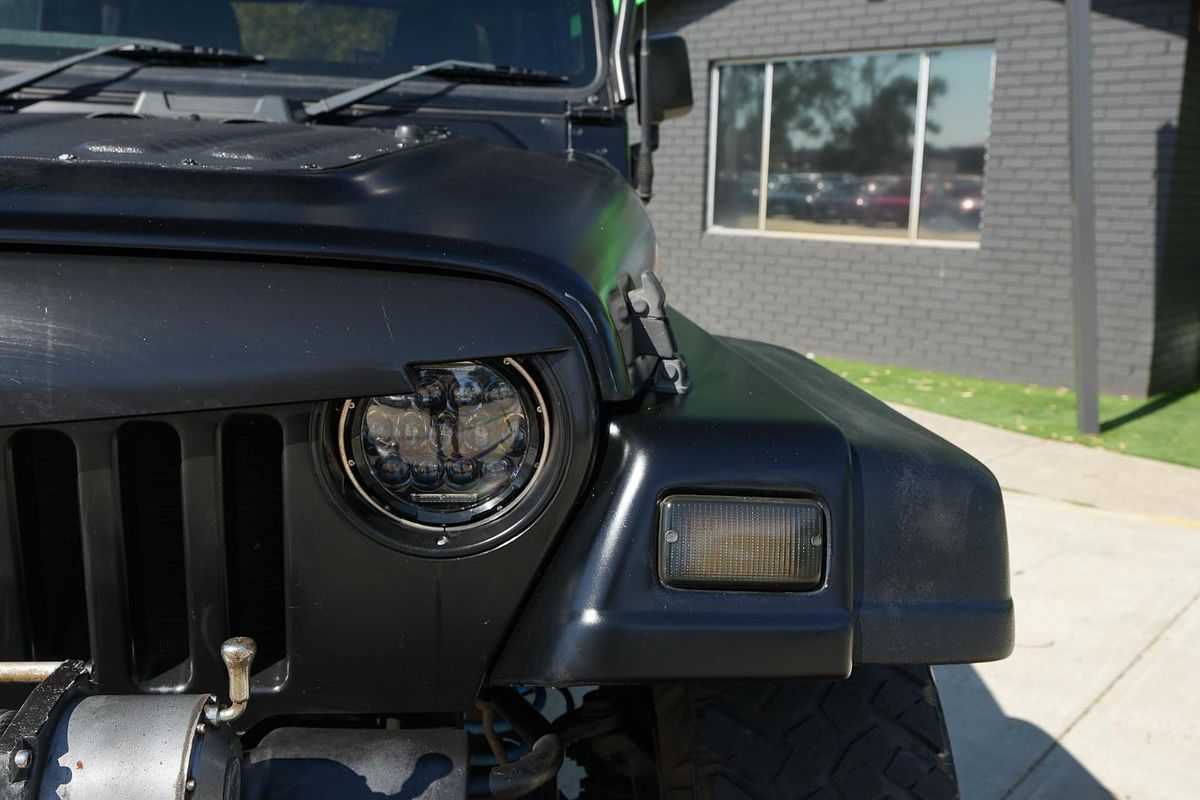 2006 Jeep Wrangler Sport TJ