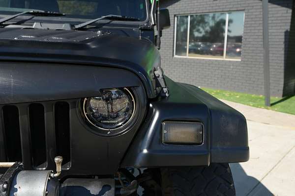 2006 Jeep Wrangler Sport TJ