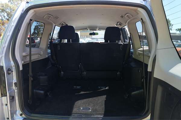 2012 Mitsubishi Pajero GLS NW