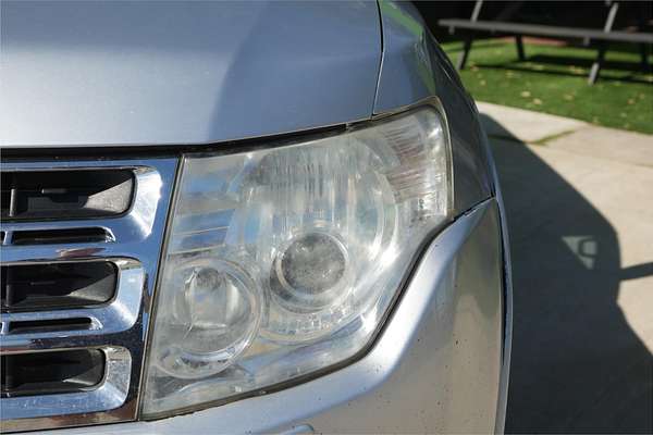 2012 Mitsubishi Pajero GLS NW