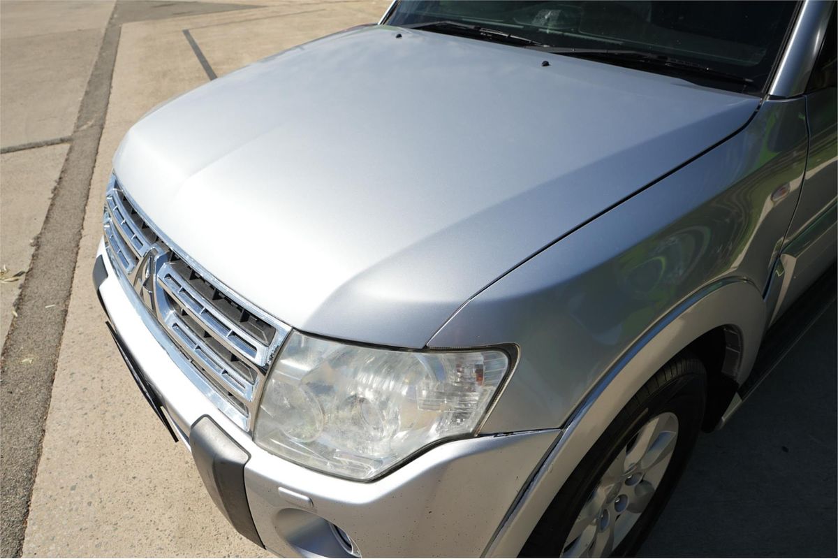 2012 Mitsubishi Pajero GLS NW