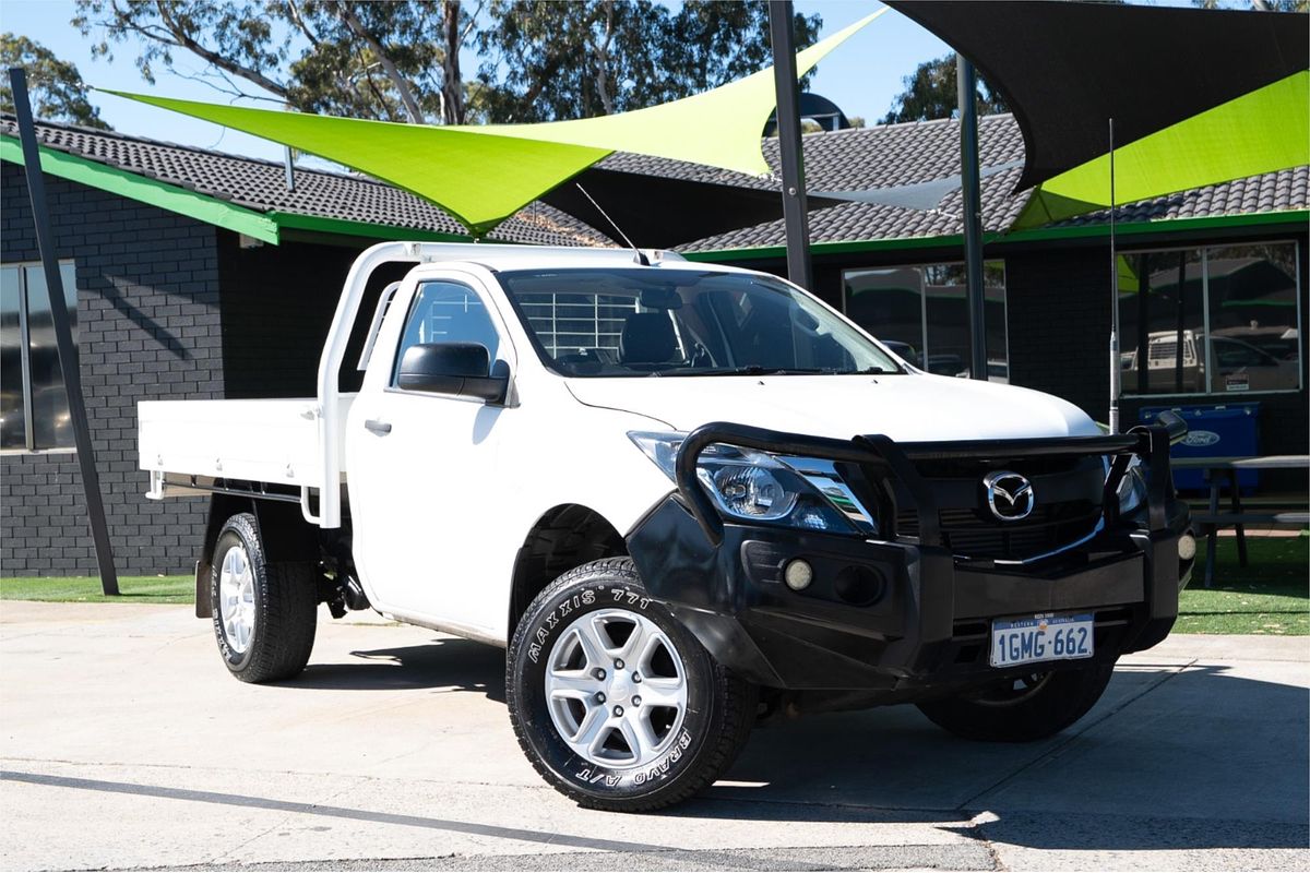 2018 Mazda BT-50 XT UR 4X4