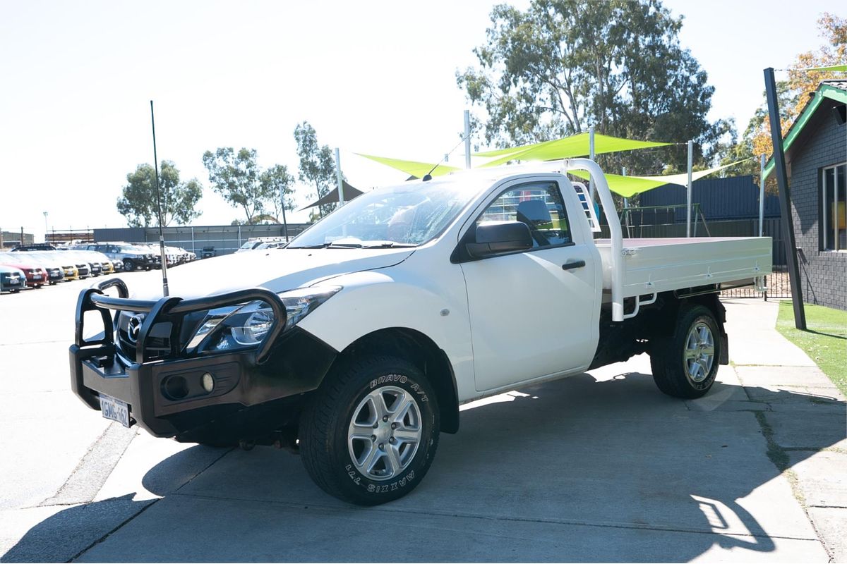 2018 Mazda BT-50 XT UR 4X4