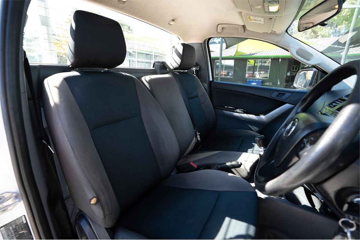 2018 Mazda BT-50 XT UR 4X4