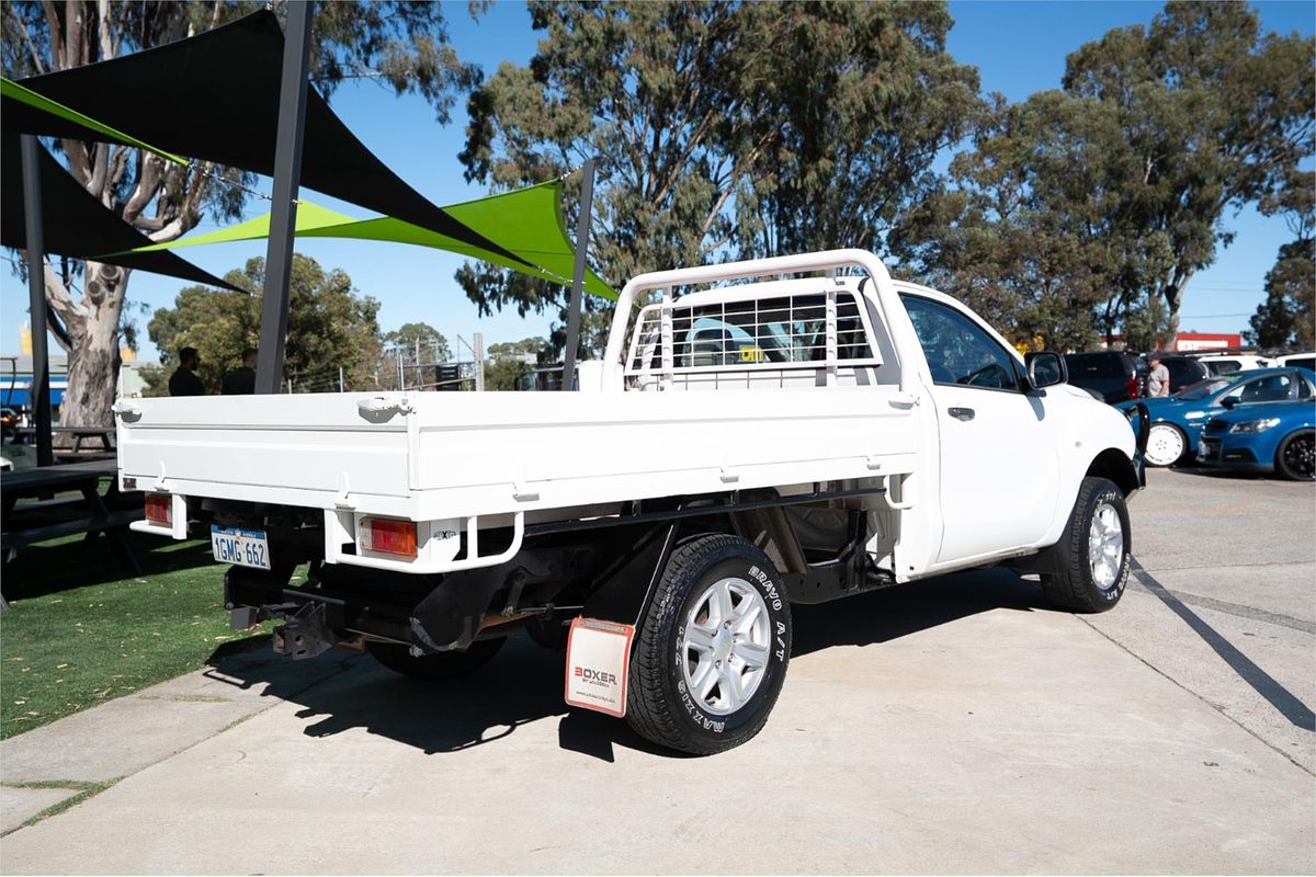 2018 Mazda BT-50 XT UR 4X4