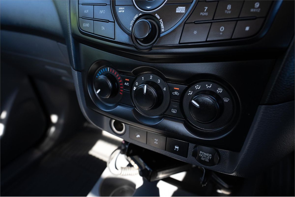 2018 Mazda BT-50 XT UR 4X4