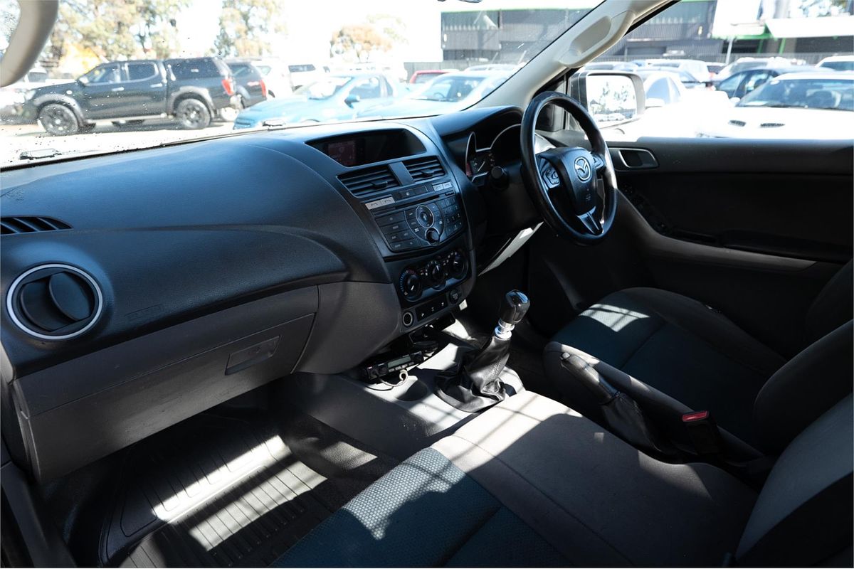 2018 Mazda BT-50 XT UR 4X4
