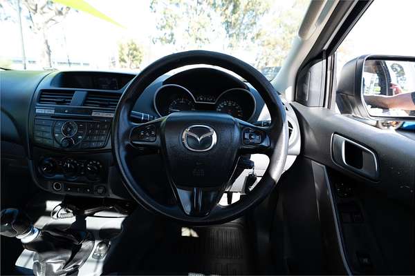 2018 Mazda BT-50 XT UR 4X4