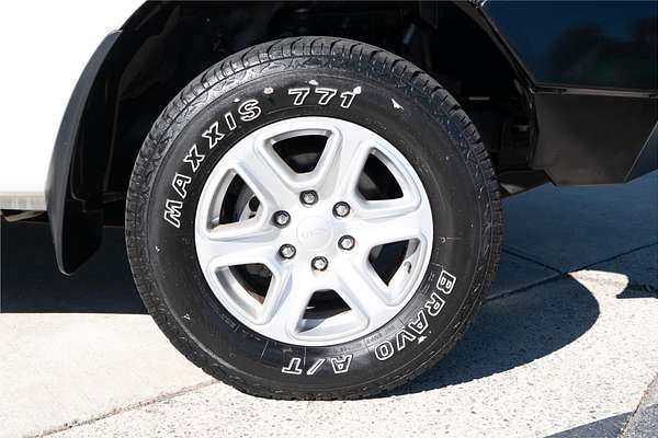 2018 Mazda BT-50 XT UR 4X4