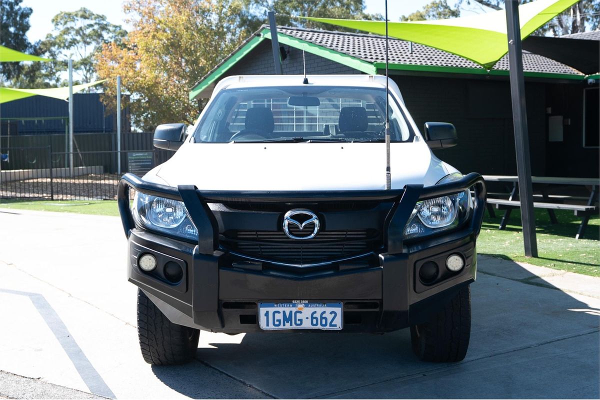 2018 Mazda BT-50 XT UR 4X4