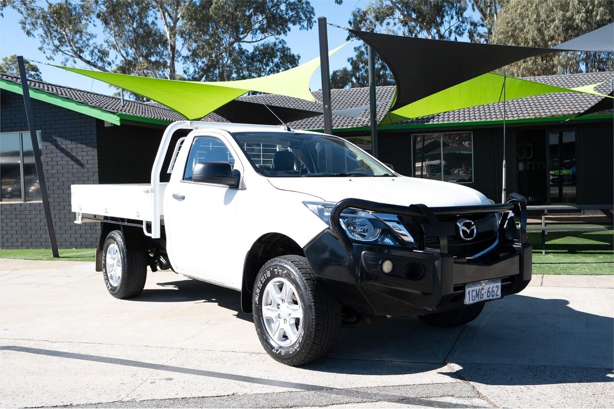 2018 Mazda BT-50 XT UR 4X4