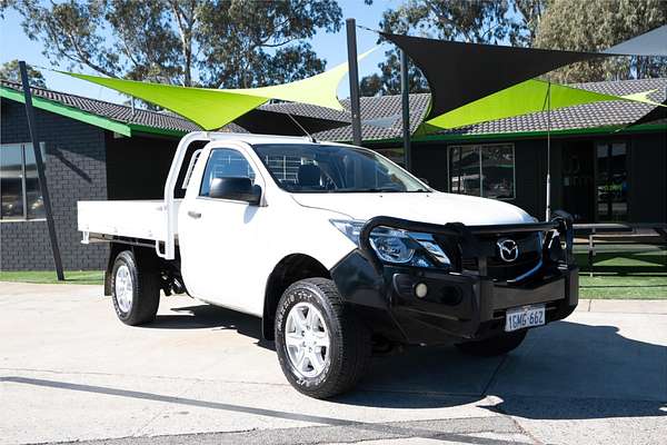 2018 Mazda BT-50 XT UR 4X4