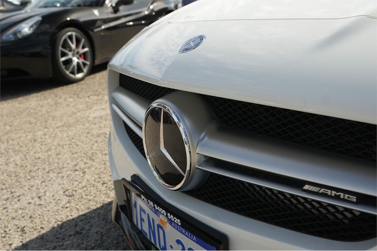 2014 Mercedes-Benz CLA 45 AMG 117 MY15