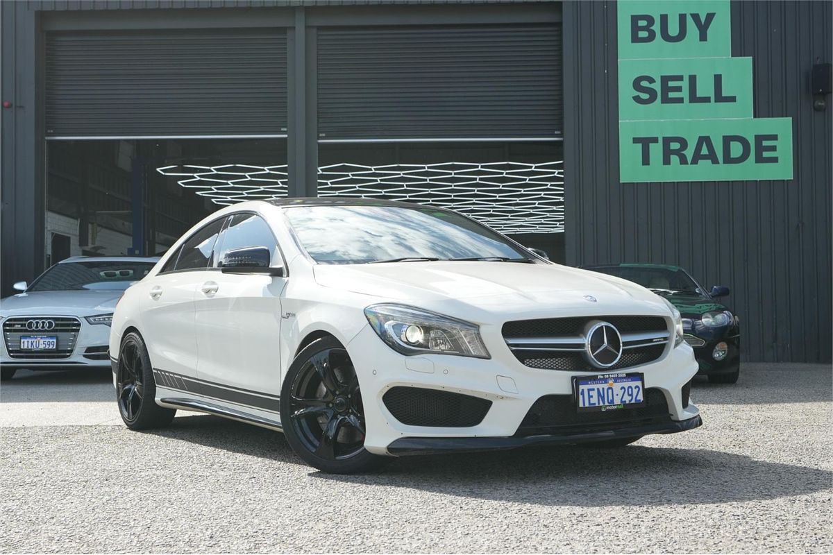 2014 Mercedes-Benz CLA 45 AMG 117 MY15