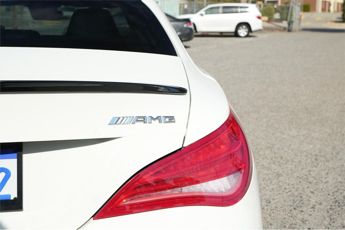 2014 Mercedes-Benz CLA 45 AMG 117 MY15