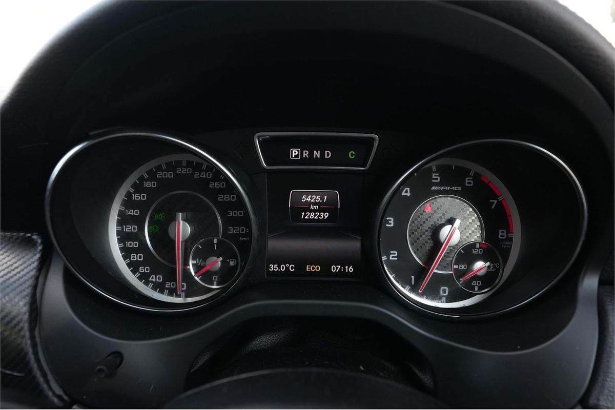 2014 Mercedes-Benz CLA 45 AMG 117 MY15