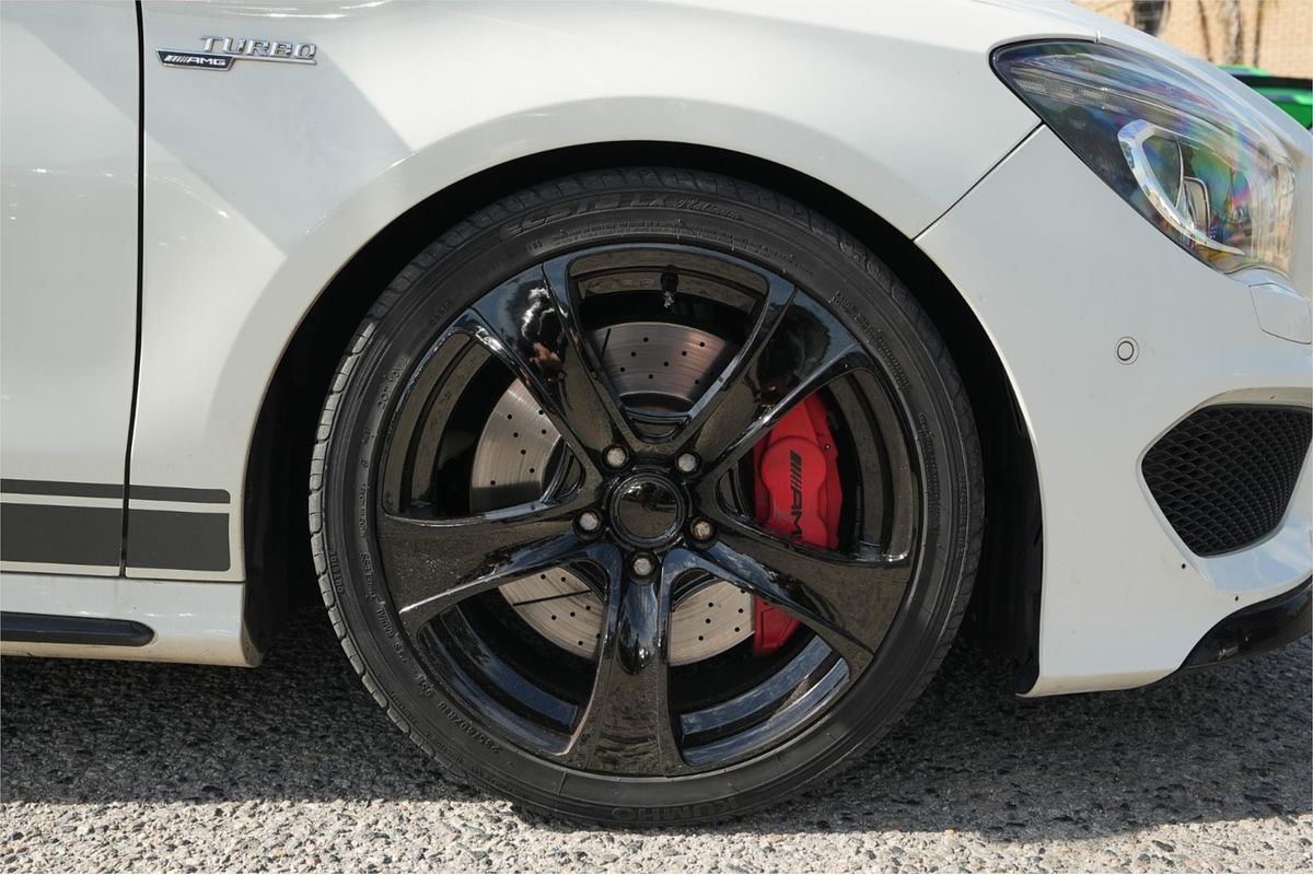2014 Mercedes-Benz CLA 45 AMG 117 MY15