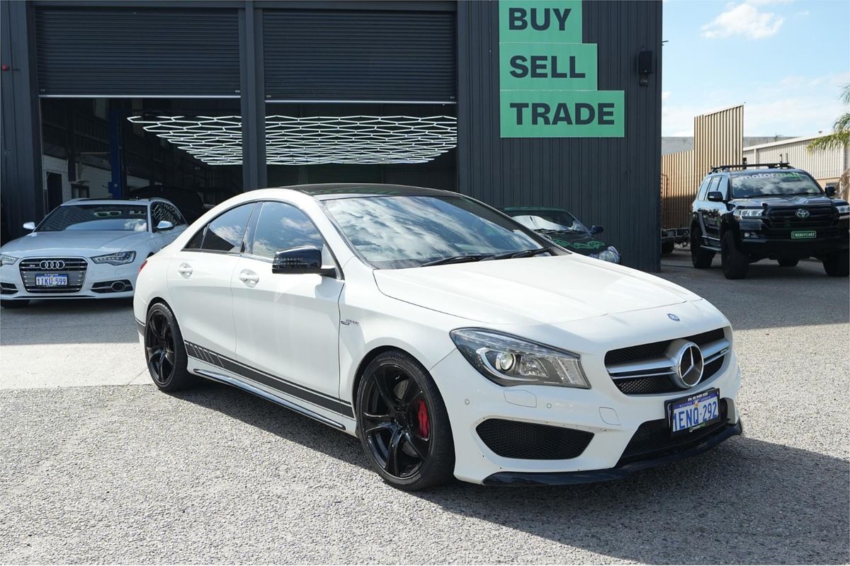 2014 Mercedes-Benz CLA 45 AMG 117 MY15