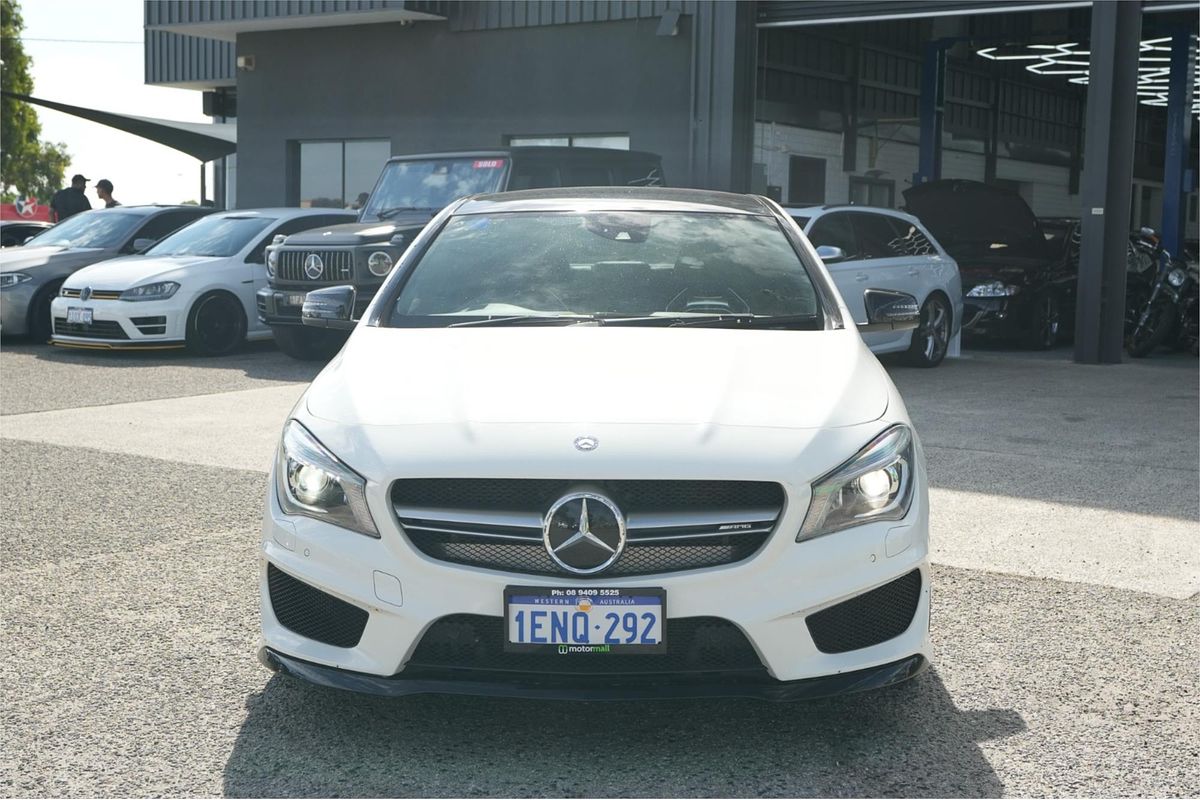 2014 Mercedes-Benz CLA 45 AMG 117 MY15