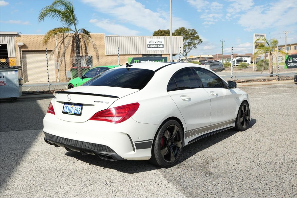 2014 Mercedes-Benz CLA 45 AMG 117 MY15