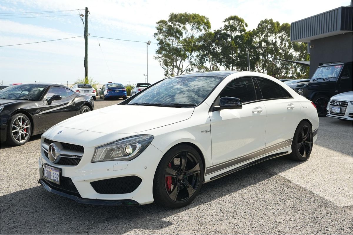 2014 Mercedes-Benz CLA 45 AMG 117 MY15
