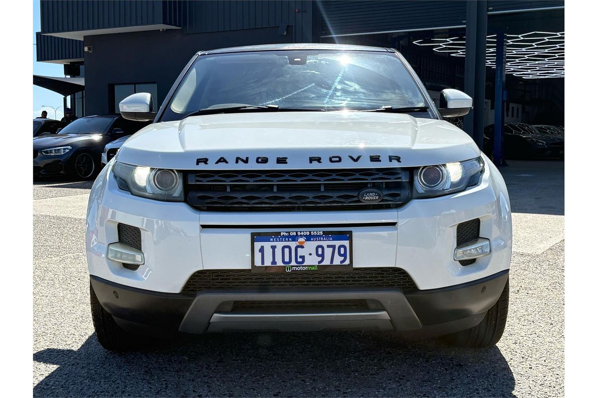 2015 Range Rover EVOQUE TD4 PURE LV MY15