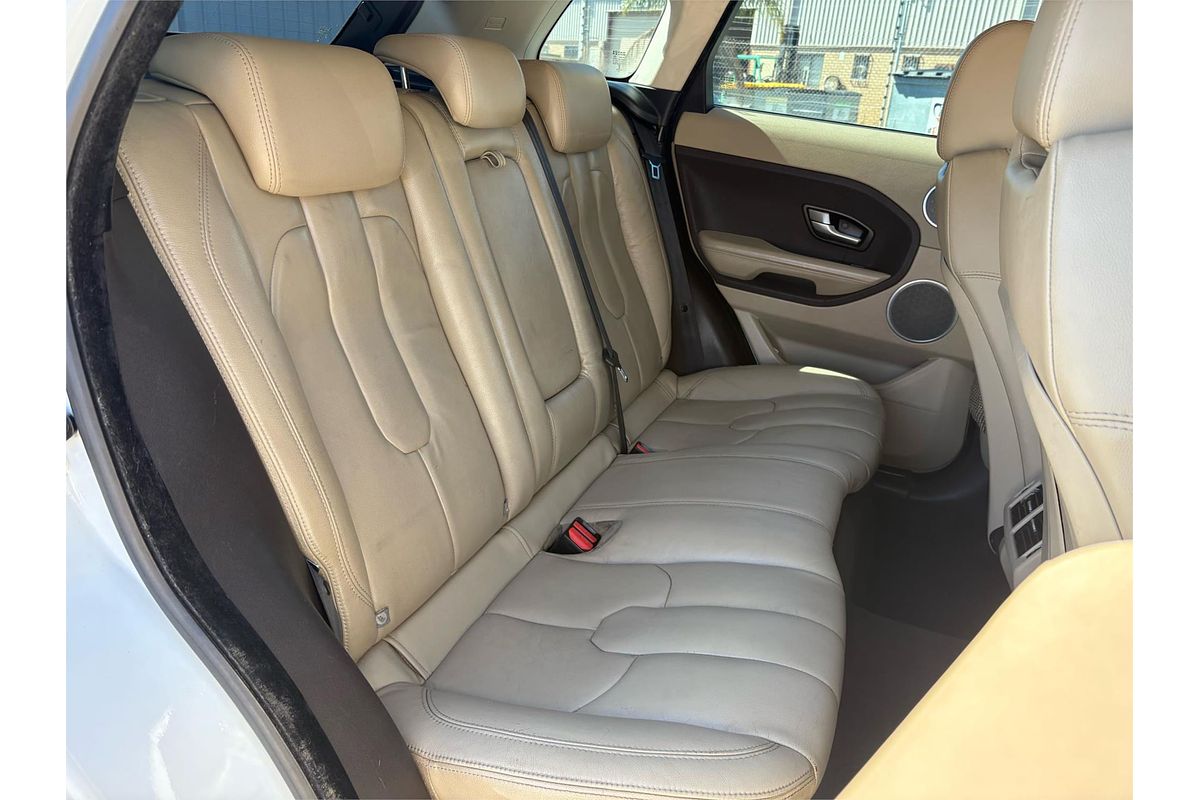 2015 Range Rover EVOQUE TD4 PURE LV MY15