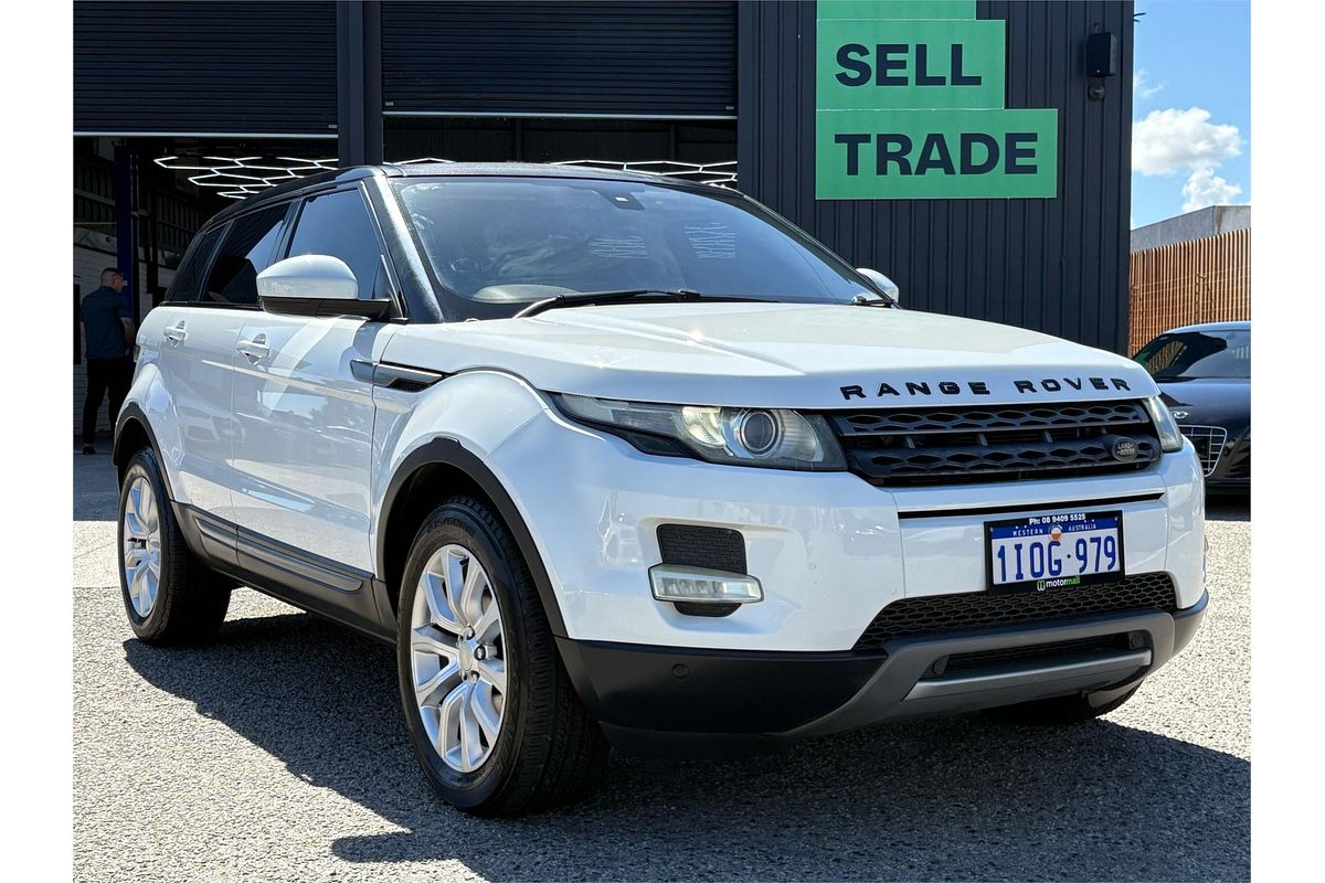 2015 Range Rover EVOQUE TD4 PURE LV MY15