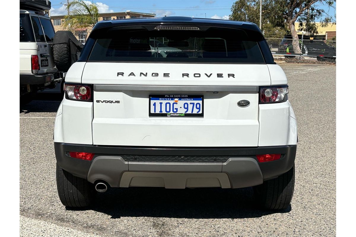2015 Range Rover EVOQUE TD4 PURE LV MY15