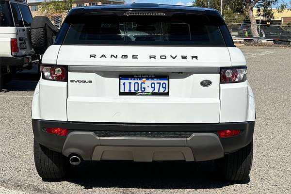 2015 Range Rover EVOQUE TD4 PURE LV MY15