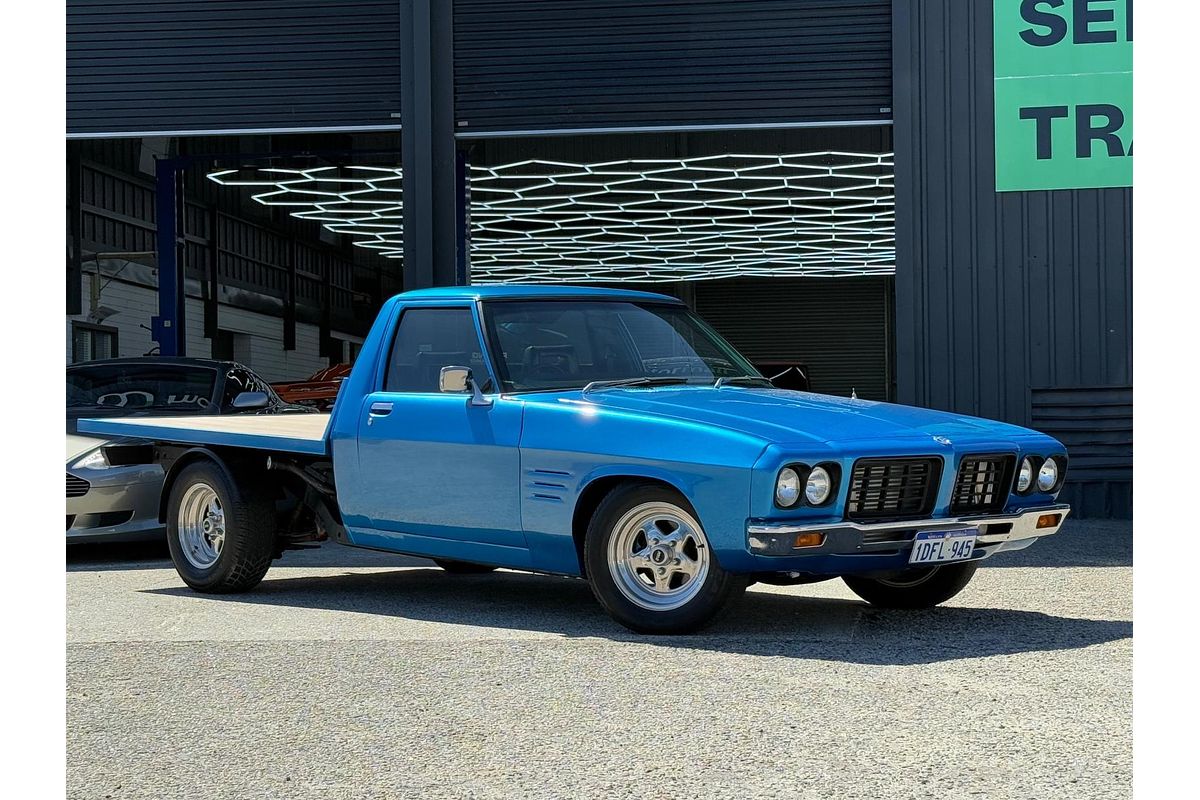 1976 Holden Kingswood HJ Rear Wheel Drive