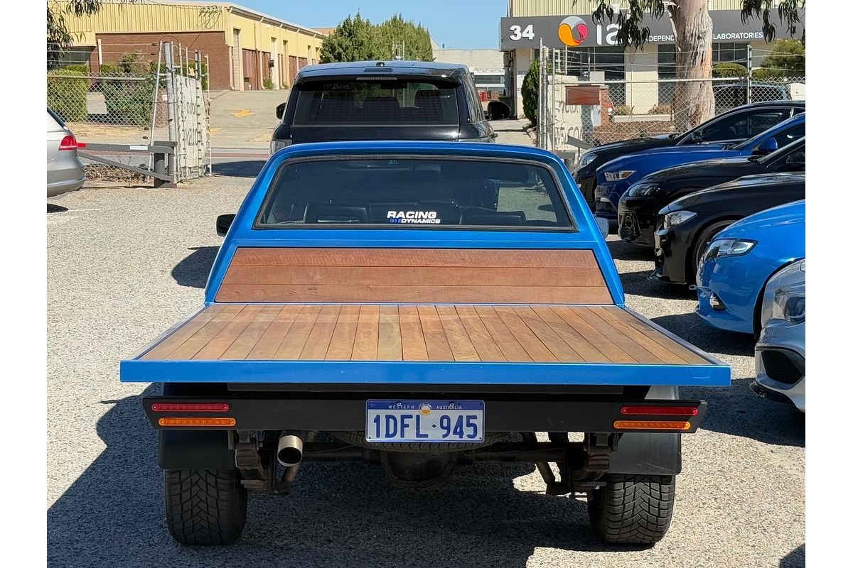 1976 Holden Kingswood HJ Rear Wheel Drive