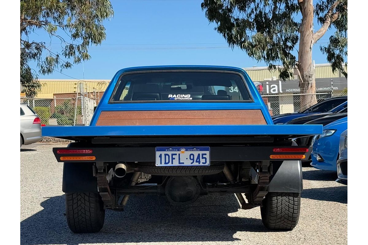 1976 Holden Kingswood HJ Rear Wheel Drive