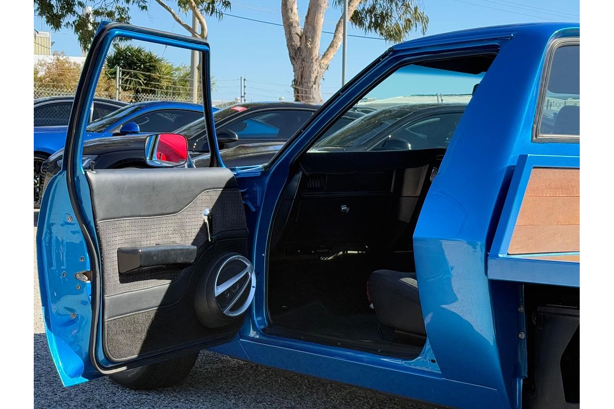 1976 Holden Kingswood HJ Rear Wheel Drive