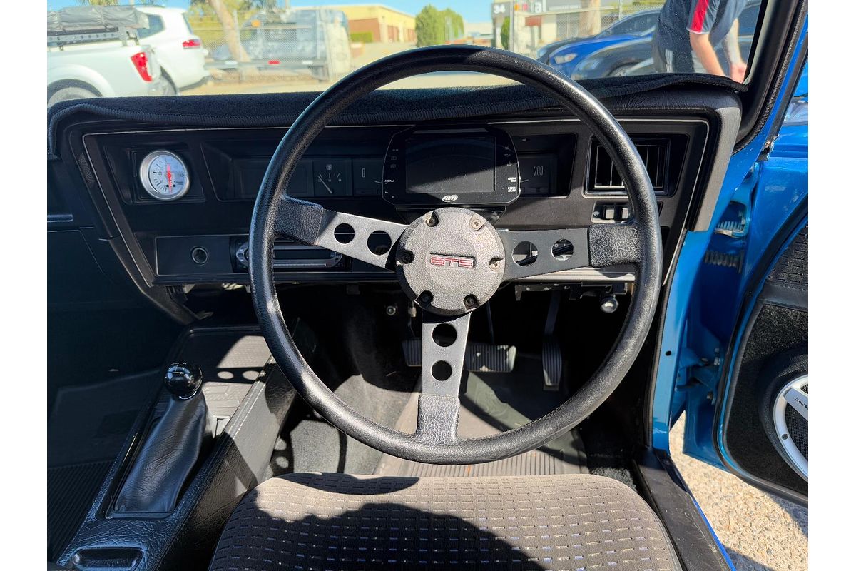 1976 Holden Kingswood HJ Rear Wheel Drive