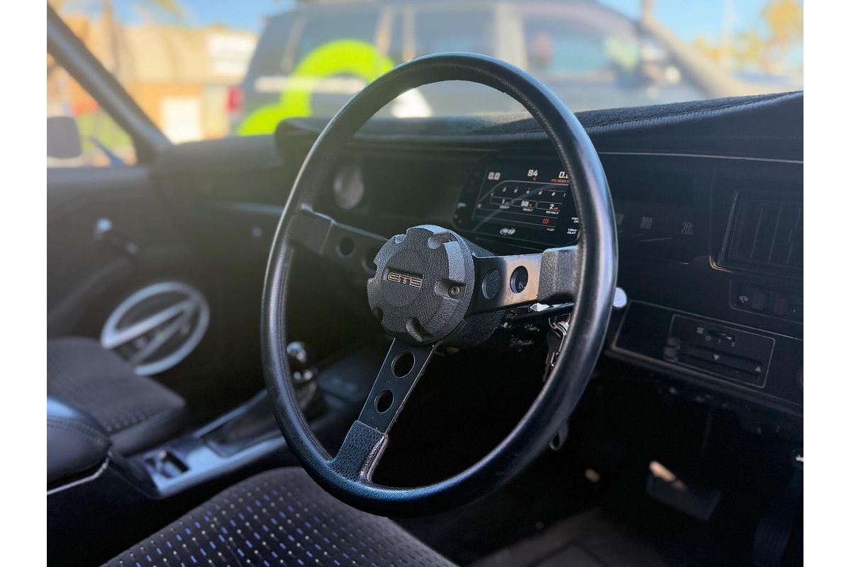 1976 Holden Kingswood HJ Rear Wheel Drive