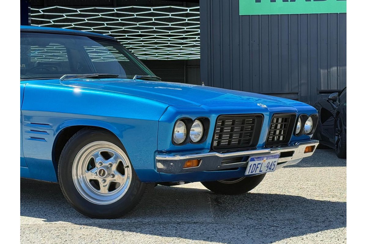 1976 Holden Kingswood HJ Rear Wheel Drive