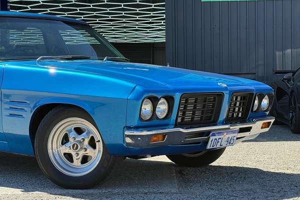 1976 Holden Kingswood HJ Rear Wheel Drive