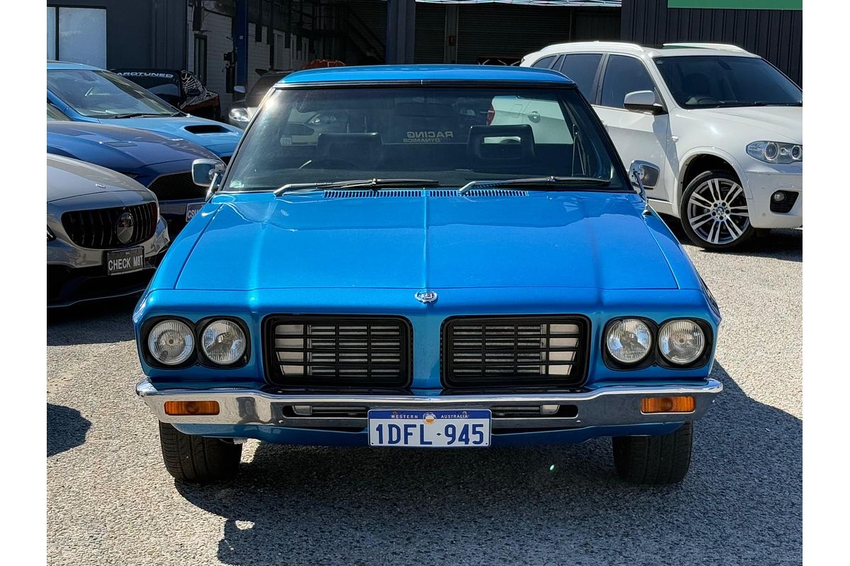 1976 Holden Kingswood HJ Rear Wheel Drive
