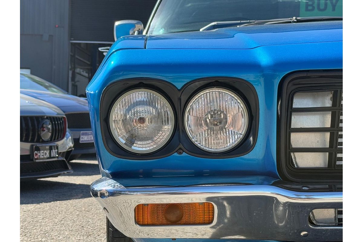 1976 Holden Kingswood HJ Rear Wheel Drive