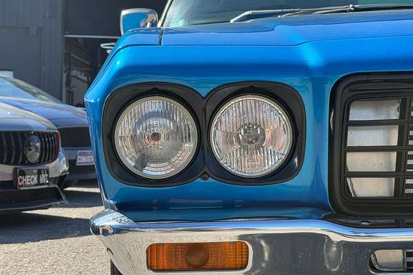 1976 Holden Kingswood HJ Rear Wheel Drive