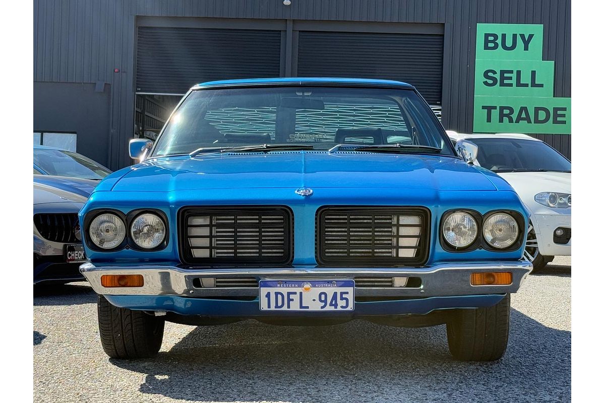 1976 Holden Kingswood HJ Rear Wheel Drive