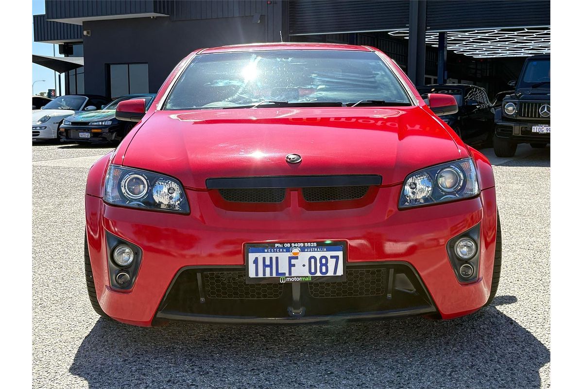 2008 HSV GTS 40th ANNIVERSARY E SERIES MY08 UPGRADE