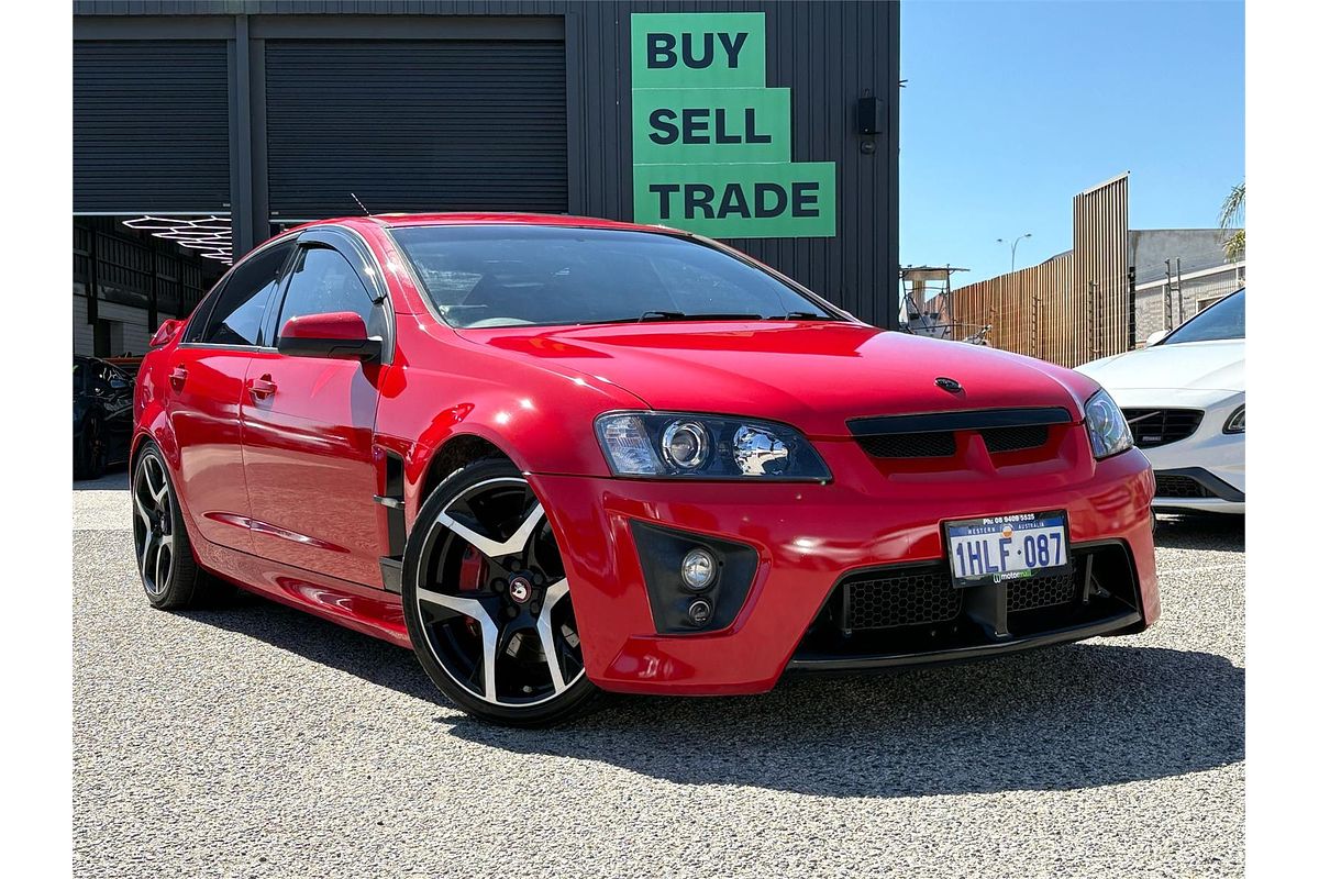 2008 HSV GTS 40th ANNIVERSARY E SERIES MY08 UPGRADE