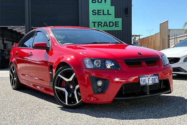 2008 HSV GTS 40th ANNIVERSARY E SERIES MY08 UPGRADE