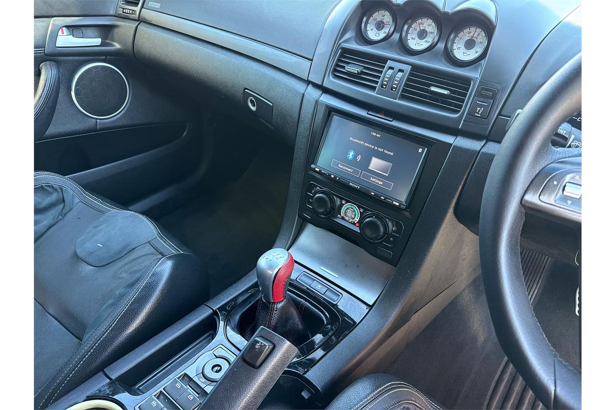 2008 HSV GTS 40th ANNIVERSARY E SERIES MY08 UPGRADE