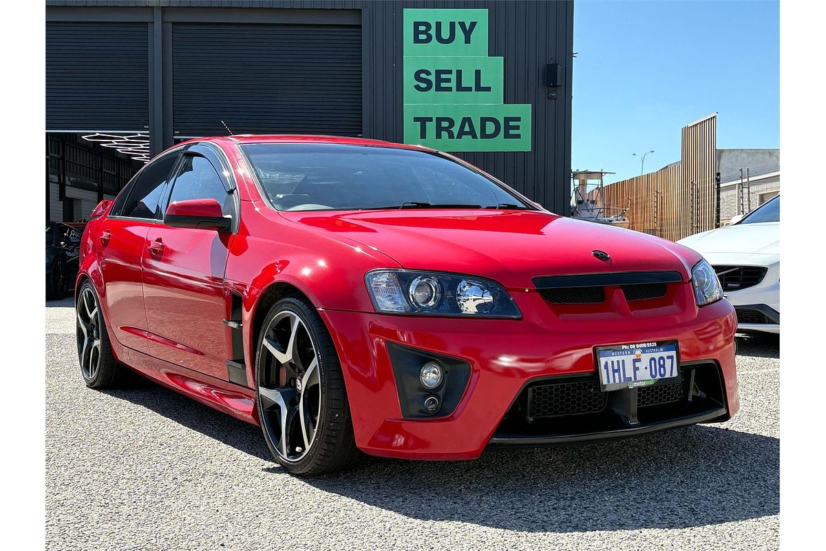 2008 HSV GTS 40th ANNIVERSARY E SERIES MY08 UPGRADE
