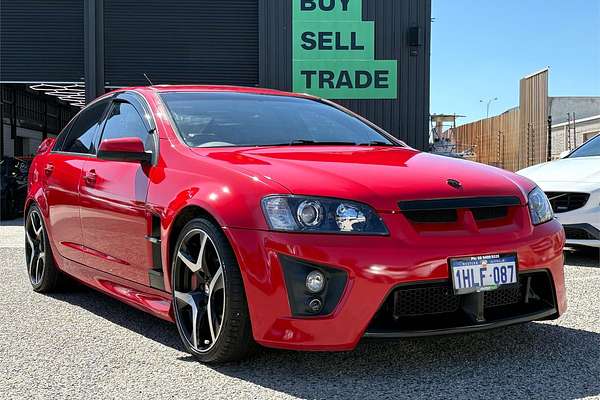2008 HSV GTS 40th ANNIVERSARY E SERIES MY08 UPGRADE