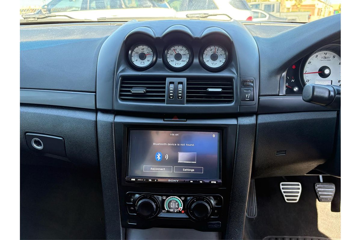 2008 HSV GTS 40th ANNIVERSARY E SERIES MY08 UPGRADE