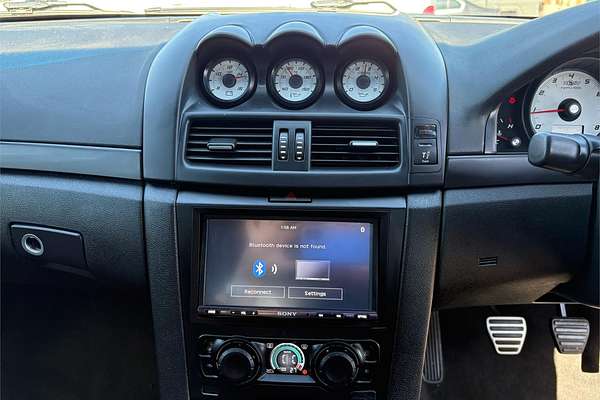 2008 HSV GTS 40th ANNIVERSARY E SERIES MY08 UPGRADE